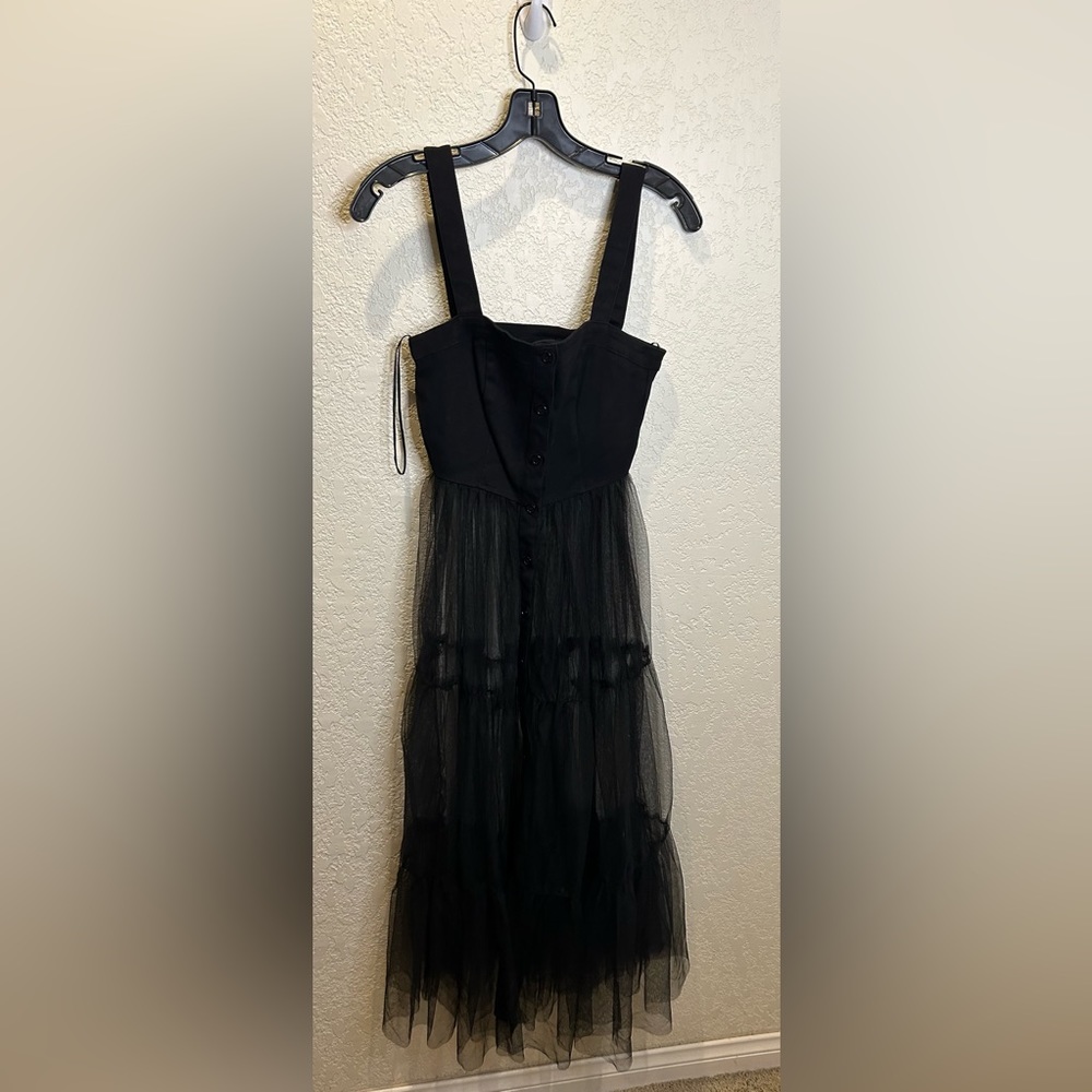 Vici tulle tunic